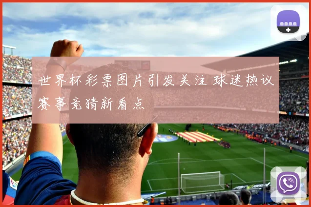 世界杯彩票图片引发关注 球迷热议赛事竞猜新看点